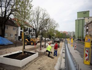 Zelený kríček stále nie je dokončený, stavebná firma si vypýtala ešte mesiac