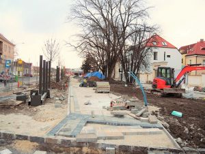 Trnava na budúci rok: Dokončia Zelený kríčok, vynovia Ružový park aj Agátku