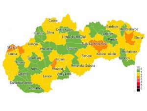 Okres Trnava bude zelený, kúpaliská môžu fungovať bez obmedzení