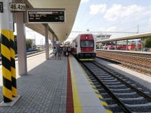Na železničnej stanici v Trnave dokončili rekonštrukciu nástupíšť