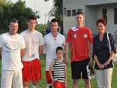 Rodinný klan Železníkovcov je zrodený pre futbal