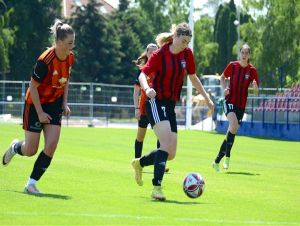 Futbalistky Spartaka na Liptove nezabodovali, väčšinu zápasu hrali v oslabení