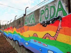 V Leopoldove odhalili originálne maľby, upozorňujú na problém pôdy