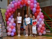 Trnavské gymnastky ukázali v Detve natrénované kvality
