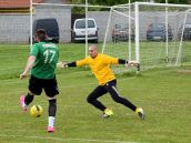 Futbal, 8. liga B: Moravany vyhrali v Žlkovciach, Pastuchov nestačil na Horné Otrokovce