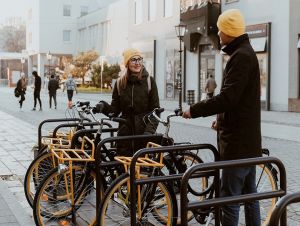 Trnavčania si môžu prenajať za 30 eur na rok mestské žlté bicykle