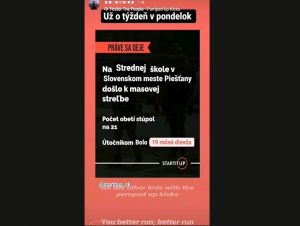 Vtip, ktorý nevyšiel: Maturantku za zverejnený hoax navštívila polícia