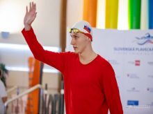 Plavec Halas na záver sezóny ukázal skvelú formu, prekonal slovenský rekord
