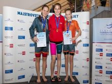 Trnavská plavkyňa Tereza Ožvaldová vytvorila slovenský rekord