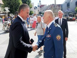 Riaditeľom hasičov v Trnavskom kraji sa stal Zoltán Takács