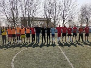 Zamestnanci trnavskej ŽOS-ky futbalom pomohli rodinám kolegov z Ukrajiny