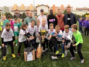 Krajské kolo McDonald´s Cup-u vyhrala základná škola z trnavskej Kopánky