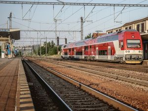 Vybrané vlaky z Trnavy budú pre výluku odklonené na stanicu Bratislava – Nové Mesto