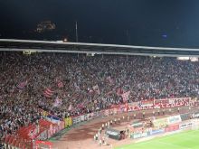 Trest od UEFA: Crvenej Zvezde Belehrad zatvorili štadión na dva zápasy