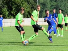 Futbal, 5. liga: Zvončín mal Hornú Krupú na lopate
