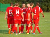 Futbal, 5. liga: Hlohovec deklasoval Slovan, Trebatice vysoko zdolali Krakovany