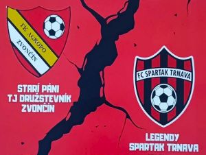 Do Zvončína prídu bývalí spartakovci, futbalom podporia malého Tiborka