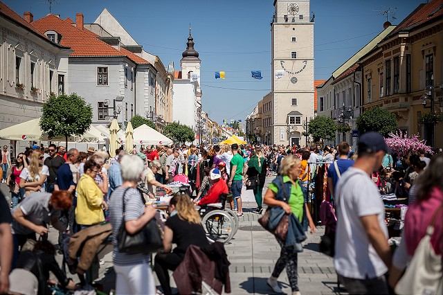 Termín Trnavského Blšáku sa blíži, na akcii si záujemcovia nájdu aj dizajnové kúsky