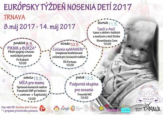 Trnavské nosiace maminy sa zapoja do medzinárodného projektu