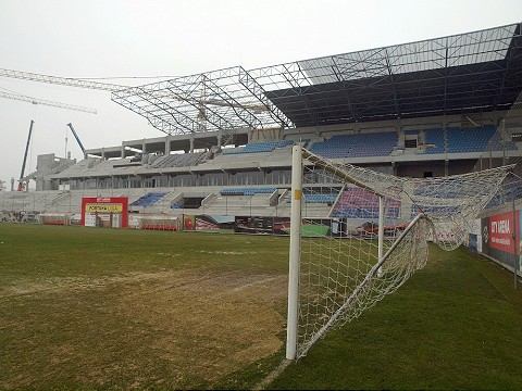FOTO: City Arenu plánujú sprístupniť koncom augusta, pripravujú veľkolepé otvorenie