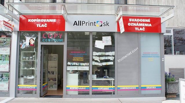 Copycentrum na Trojičnom námestí: Zaujalo svojou polohou aj cenami