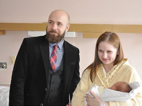 Prvými novorodencami v roku 2015 sú Bíňovčan Martin Zetocha a Trnavčan Leo Šándor