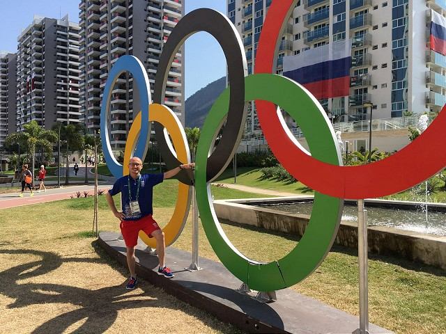 Fotoblog Vladimíra Gubrického: Olympiáda v Riu je obrovským zážitkom