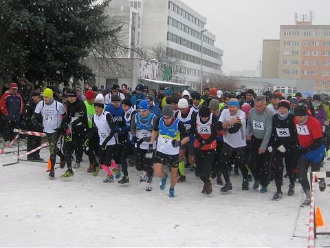 Trnavský novoročný beh absolvoval aj cyklistický vicemajster sveta Milan Dvorščík