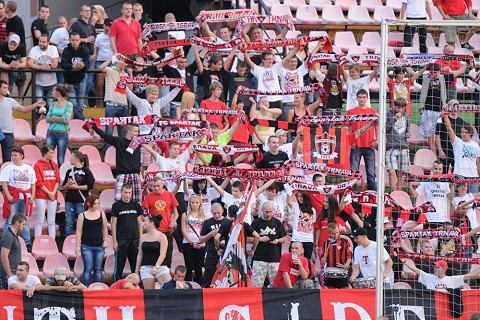 Fans Spartaka odkázali hráčom: Chceme vidieť bojovnosť a srdce!