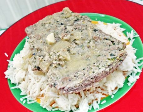 Vegetariánske mäsové pomyslenie