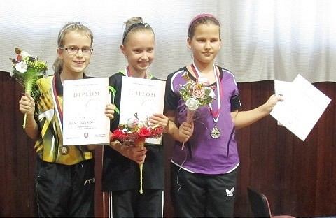 Stolný tenis: Peková vyhrala turnaj slovenského pohára v Majcichove