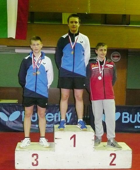 Trnavskí stolní tenisti bodujú aj na reprezentačnej úrovni, z Dunajského pohára priniesli medaily