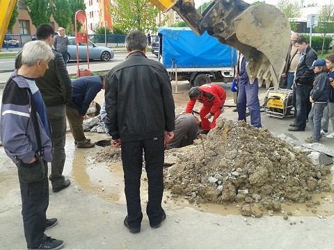 Sídliská Zátvor a Na Hlinách mali vo štvrtok problémy s vodou