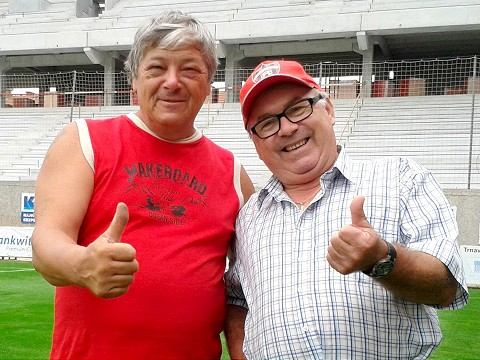 Pätnásť rokov sa staral o trávnik Spartaka, pochvalu mu zložil aj slávny Karol Polák