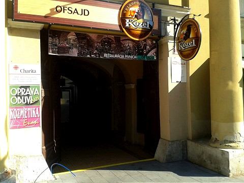 Reštaurácia Ofsajd ponúka denné menu aj v sobotu