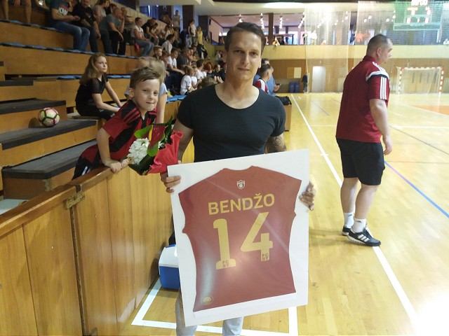 Futsalisti ponesú názov podľa fanklubu Spartaka, posledný zápas aj v znamení rozlúčok