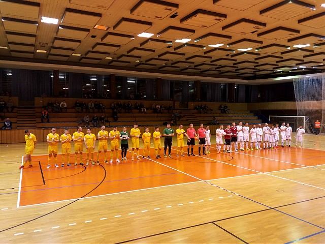 Futsalisti porazili v dôležitom dueli Levice a v play–off chýbať zrejme nebudú