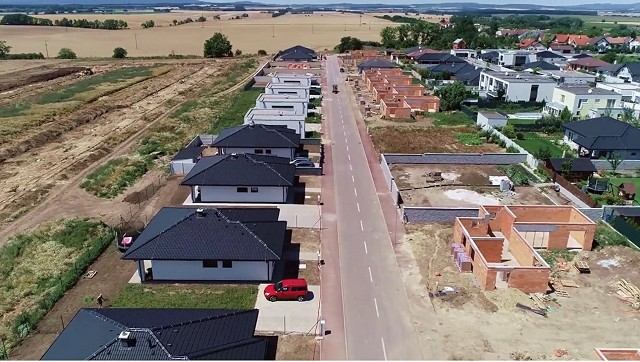 Takto vyrastá Slnečná stráň, nová rezidenčná štvrť kúsok od Trnavy