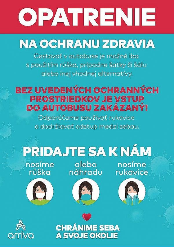 Arriva Trnava bude cestujúcich o všetkých zmenách informovať e-mailom