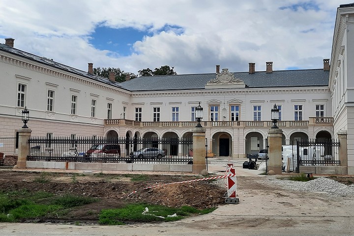 Kaštieľ vo Voderadoch v sobotu otvoria pre verejnosť