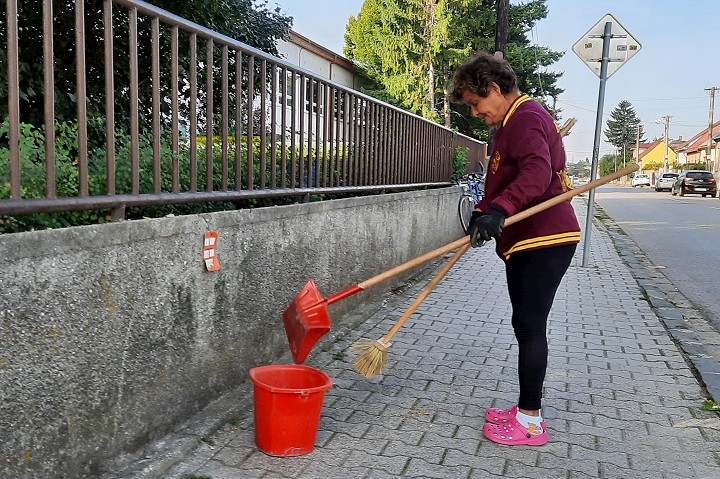 Rómska hliadka v Trnave zatiaľ skončila, obnovia ju asi až na jar