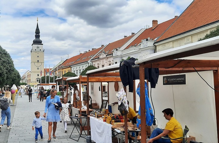 Na Trnavskom včelárskom festivale je v ponuke aj med od farských včiel