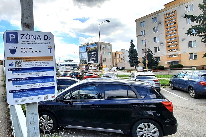 Trnava vybrala za parkovanie rekordnú sumu, investície do dopravy boli vyššie