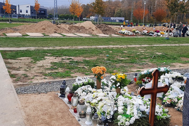 Cintorín na Kamennej ceste v Trnave čaká výrazné rozšírenie