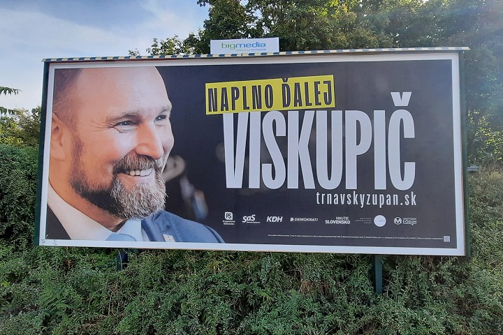 Viskupič je vo voľbách predsedu Trnavského samosprávneho kraja jasný favorit