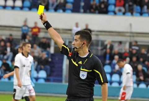 Rozhodca stretnutia Nitra - Spartak si na jeseň už nepískne