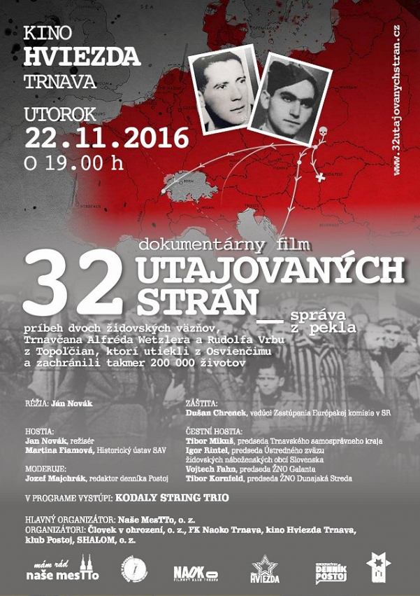 V kine Hviezda premietnu filmy o svedectvách z koncentračných táborov a gulagov