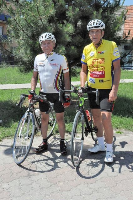 V Sokolovciach pretekali aj cyklisti nad sedemdesiat rokov