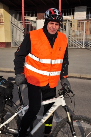 Cyklista jazdí po Slovensku, aby pomohol chorým na rakovinu