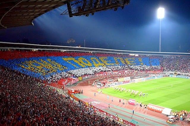 Spartak v Belehrade v búrlivej atmosfére vybojoval cennú remízu